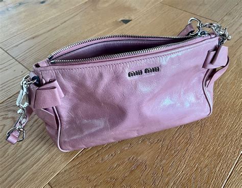 miu miu rosa tasche|Mehr.